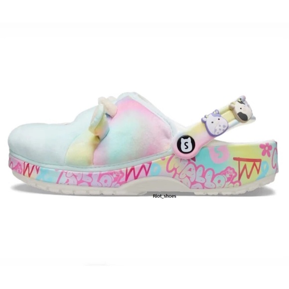 Crocs Squishmallows Cow Classic Clog -
210852 Expeditedship size 9 woman - Picture 2 of 11